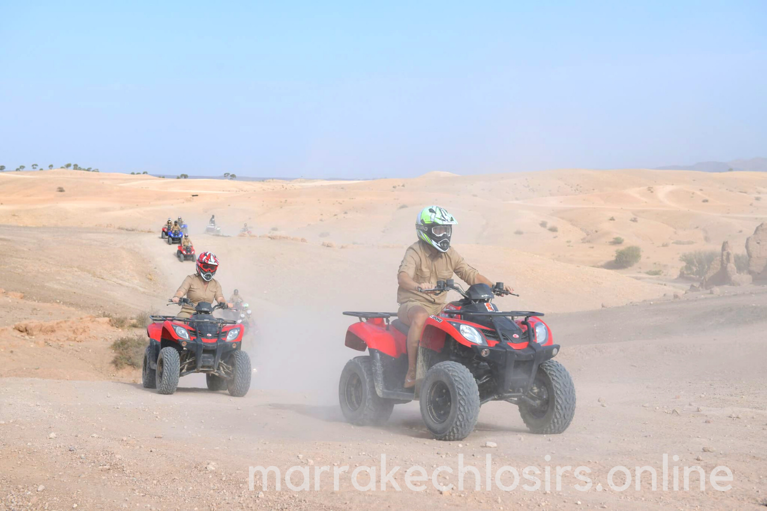 Aventure Quad au désert d'Agafay- Marrakech loisirs online