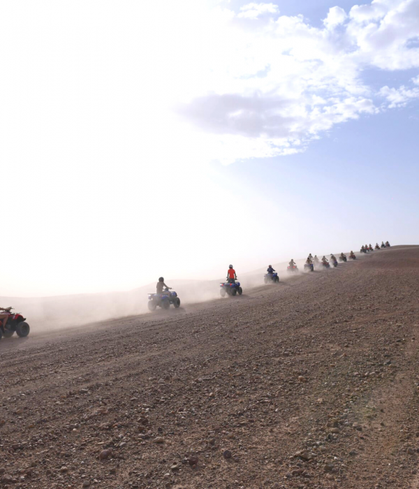 Aventure Quad au désert d'Agafay- Marrakech loisirs online