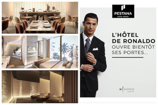 L’hôtel de Cristiano Ronaldo à Marrakech ouvrira bientôt ses portes