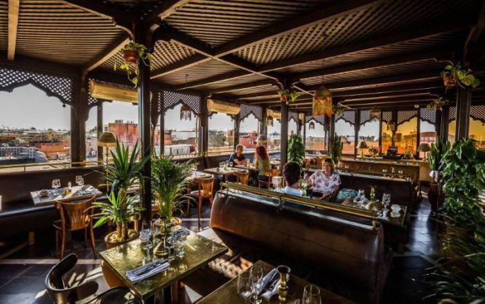 Des dizaines de restaurants fermés à Marrakech