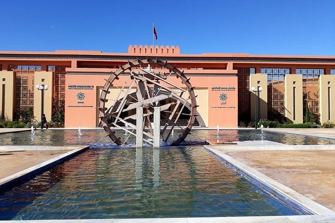 Marrakech .. Visite guidée au musée de l'eau