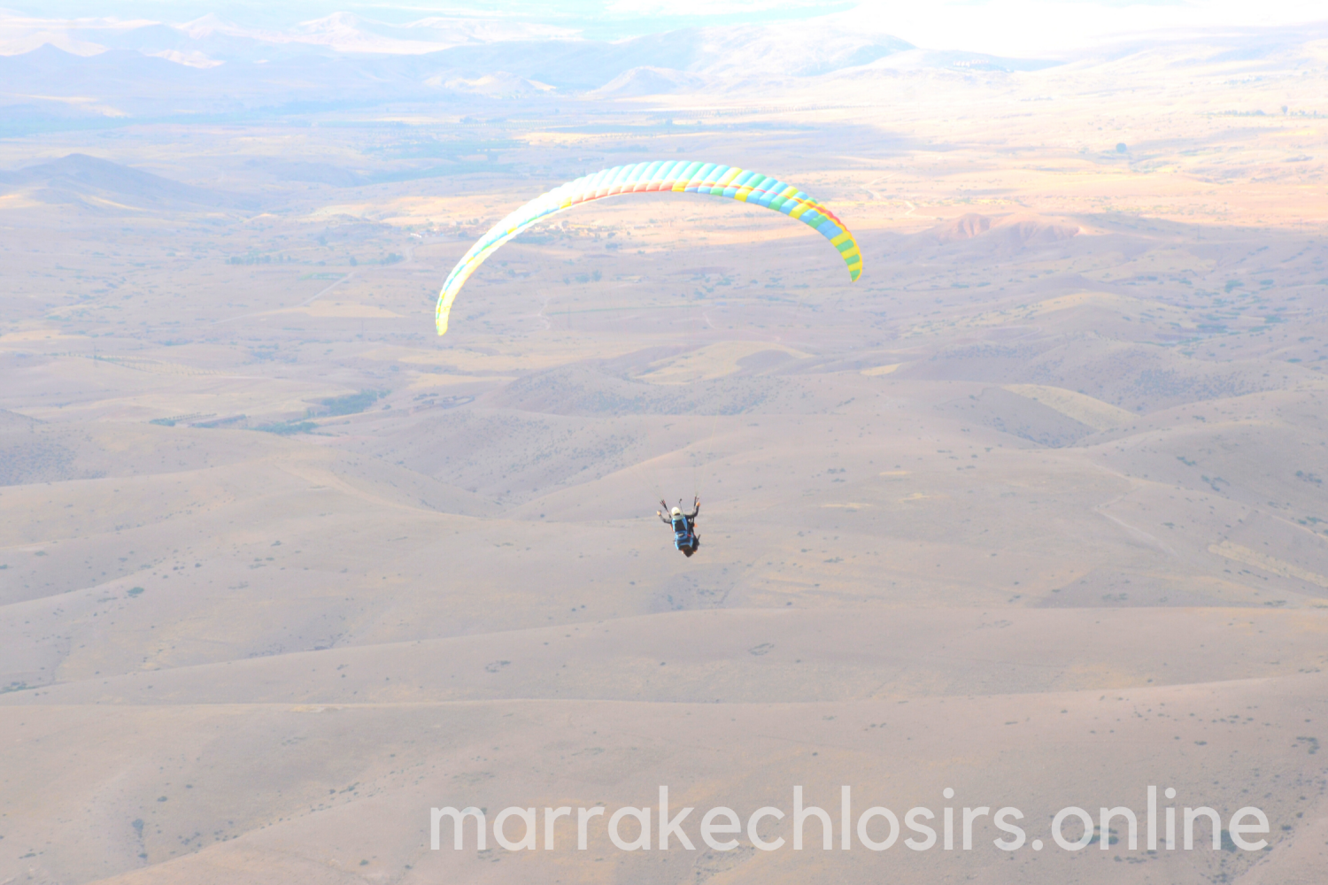 Expérience Parapente à Marrakech - Marrakech Loisirs Online