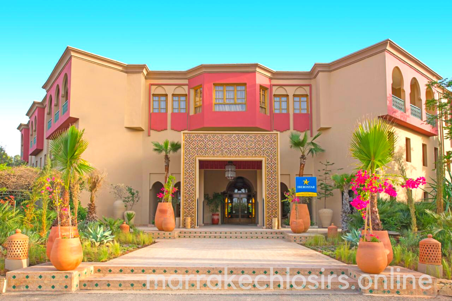 Hôtel Iberostar Club Palmeraie Marrakech 4 étoiles All Inclusive - Marrakech Loisirs Online