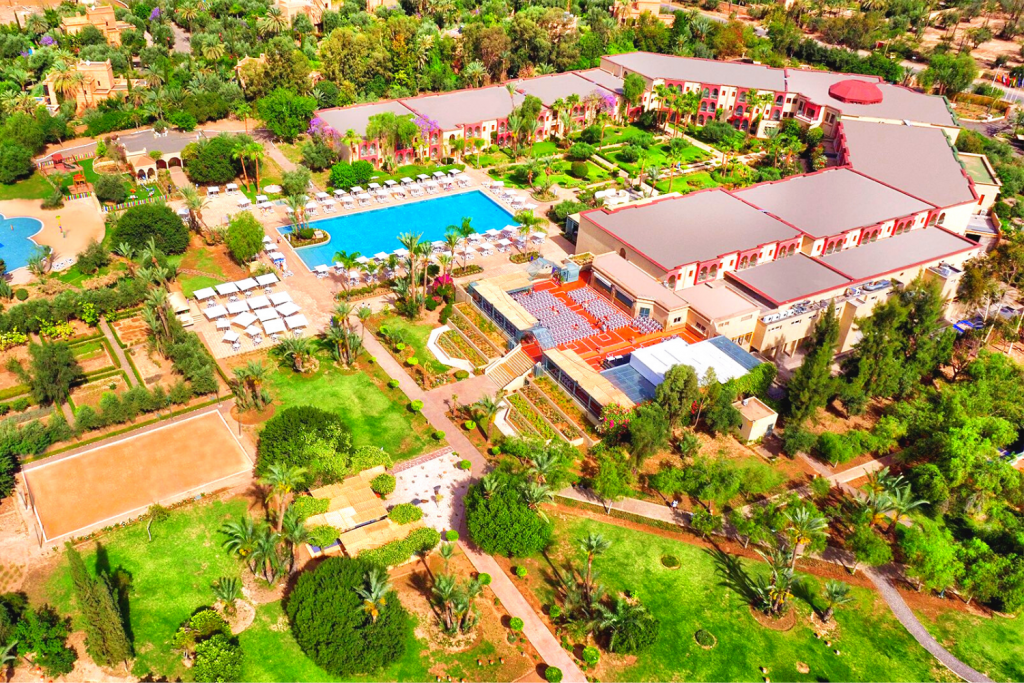 Hôtel Iberostar Club Palmeraie Marrakech 4 étoiles All Inclusive - Marrakech Loisirs Online
